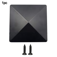 Copa De Poste De Valla Negra ABS 4x4 Pulgadas Para Proteger Vallas De Madera Al Aire Libre Jardín Adornos Accesorios De Jardín - details 19