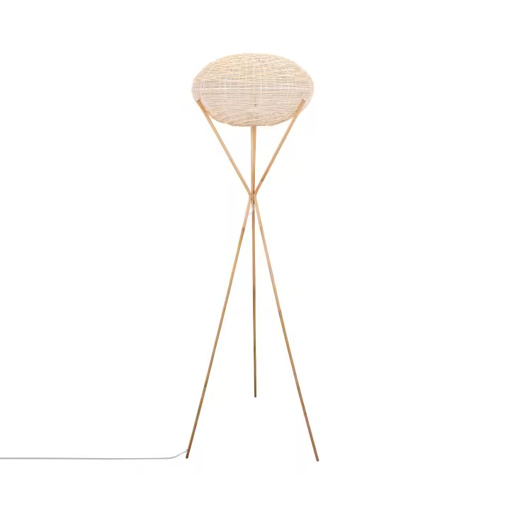 Ledkia Lámpara de Pie Ronax - Diseño Elegante y Versátil para Interiores - 1