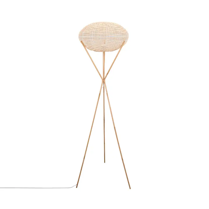 Ledkia Lámpara de Pie Ronax - Diseño Elegante y Versátil para Interiores - 1