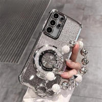 Funda Protectora Magnética Para Samsung Con Pulsera De Moda Compatible Con Modelos A36 A16 A06 A55 A35 A25 A15 A05 A54 A34 A24 - details 1