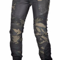 Pantalones De Motociclista Para Mujer PK720 Colección Primavera/Verano Clásicos De Leno Elastico Ajustados Con Cuatro Marchas - details 11