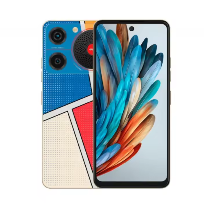 ZTE Nubia Music Pop Art 128GB Smartphone Pantalla HD+ 6.6'' - 1