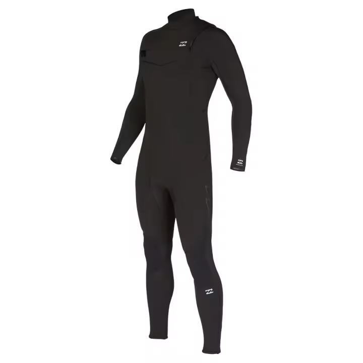 Billabong Traje De Neopreno De Manga Larga Y Cremallera Pectoral 302 Absolute - 1