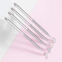 Juego De Masajeador De Rodillo De Jade Natural Antiarrugas Para Ojos Guasha Scraper De Piel Set De Pedregas Para Rostro Antiaging Y Desinflado - details 2
