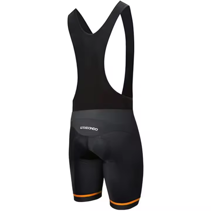 Culotte Etxeondo Kom Negro Naranja 2019-2020 Talla S - 1