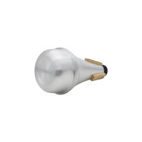 Accesorio De Mute Para Trompeta Aleación De Aluminio Silenciador Universal Portátil Para Principiantes Y Corrección De Sobreimpresión - details 9