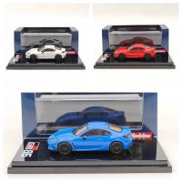 Coche De Juguete a Escala 1/64 GR86 RZ 3BA-ZN8 Diecast Colección Limitada Regalos Para Adultos Material Metálico - details 0