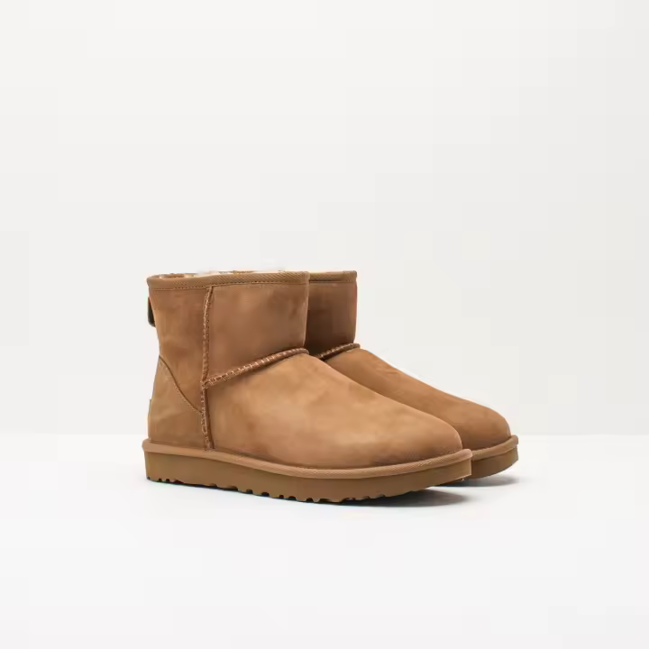 BOTÍN - UGG - 1002072 CLASSIC MINI CHESTNUT UGG BOTAS - 1