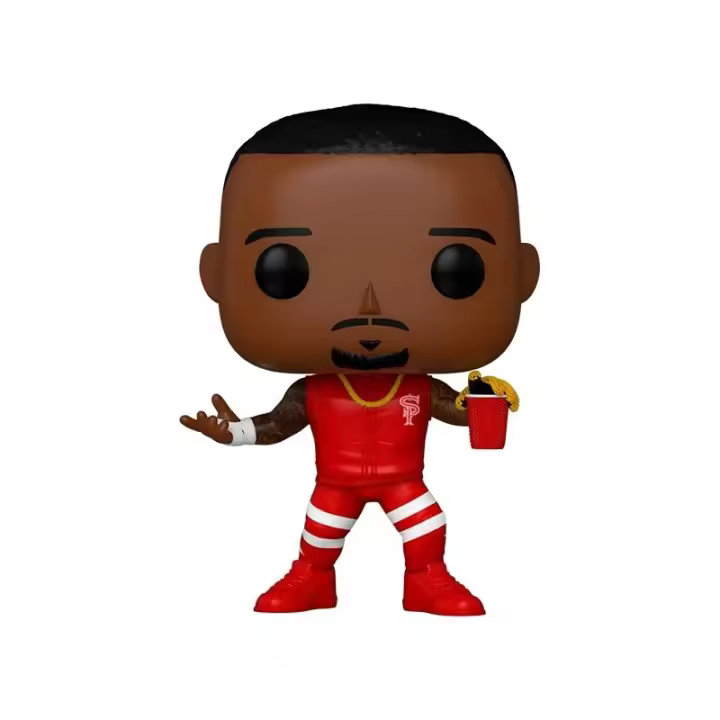 Funko POP! Wrestling WWE - 95 Street Profits - Montez Ford - WWE - Figura Coleccionable Oficial - Juguete para Niños y Adultos - Fans - Diversidad de Personajes y Temáticas - 1