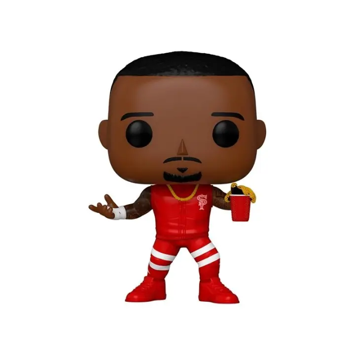 Funko POP! Wrestling WWE - 95 Street Profits - Montez Ford - WWE - Figura Coleccionable Oficial - Juguete para Niños y Adultos - Fans - Diversidad de Personajes y Temáticas - 1