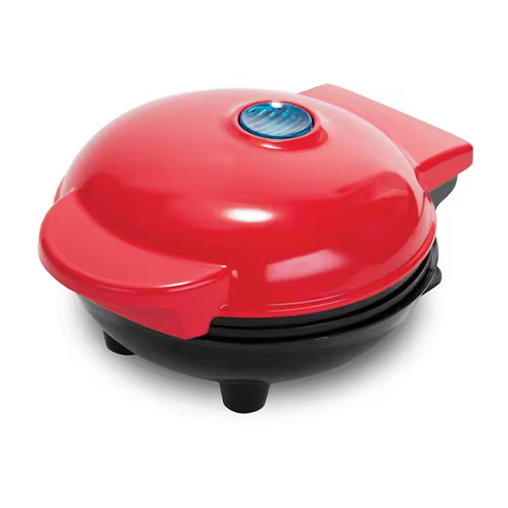 Minimáquina eléctrica para hacer gofres, aparato de cocina con calefacción de doble cara, molde para gofres para desayuno - 1