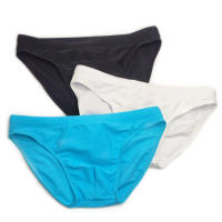 Bragas De Natación Para Hombres Sexy Sólido Low-Waist Con Empuñadura Y Acolchado Shorts De Playa Surfismo Baño Deportivo De Polyester Y Spandex - details 33