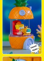 SpongeBob Caja Sorpresa Figura De Colección De Casa De Piña Feliz Modelo De Escritorio Para Niños Juguetes Regalo 6 Estilos - details 9