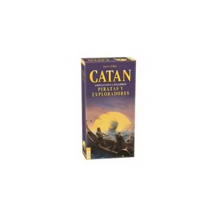 Catan: Piratas y exploradores - Ampliación 5-6 jugadores - 1