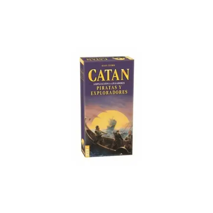 Catan: Piratas y exploradores - Ampliación 5-6 jugadores - 1