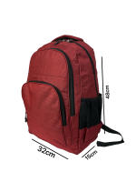 MEJORADA - Mochila Lisa Multiuso Gran Capacidad - details 6