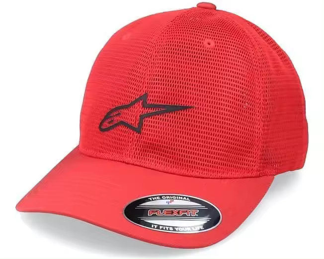 Gorra Alpinestars 1211-81006 30 flow all mesh hat - 1