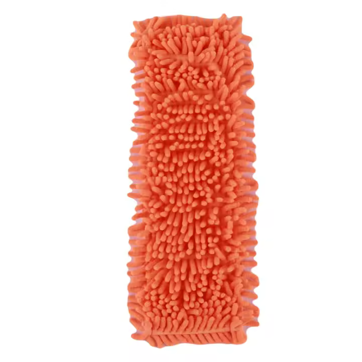 Cabeza De Repuesto Para Mopa Plana Alfombrilla De Limpieza Doméstica Paño De Polvo Para Herramientas De Limpieza Compatible Con Mop Squeezee Material De Lona Sintética Rectangular - 1