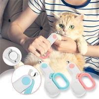 Tijeras De Uñas Para Perros Y Gatos Con Luz LED Adecuadas Para Cuidado Y Peluquería De Mascotas Herramienta De Limpieza Para Pupusas Y Gatitos - details 10