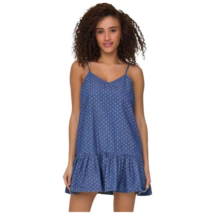 Vestido Only  para mujer en color azul - 1