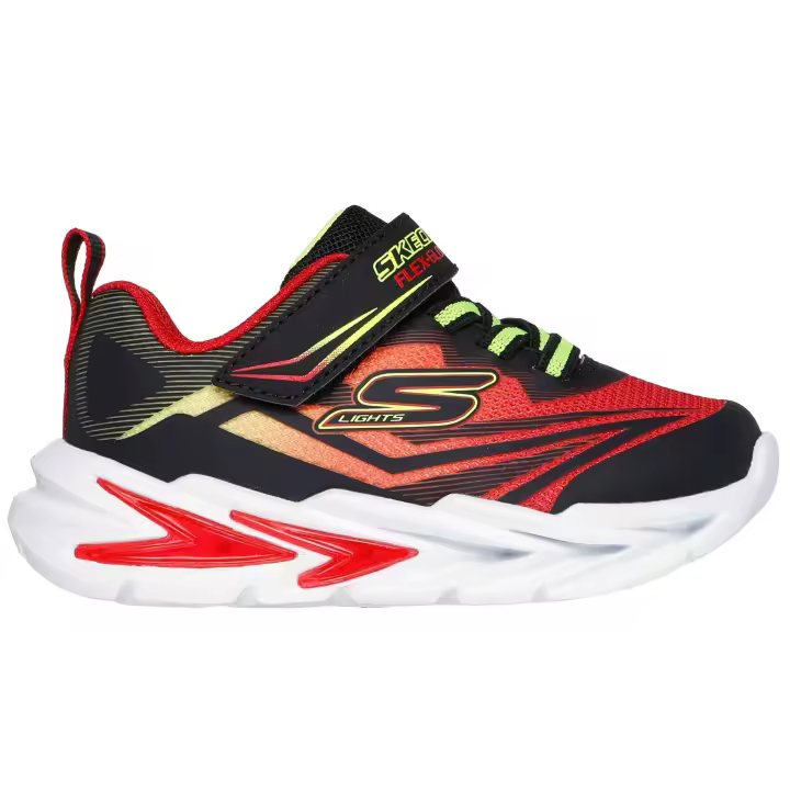 Zapatillas Skechers Flex-Glow Ultra para niños en color negro - 1
