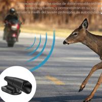 1pc Repelente De Ciervos Con Sirena Anticolisión Dispositivo De Aviso De Vida Silvestre Para Vehículo Alarma De Animales - details 4