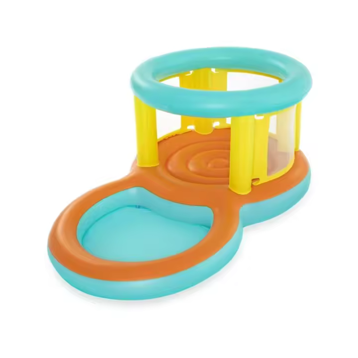 Saltador y Piscina de Juegos Jumptopía 239x142x102 cm. Bestway 52385 - 1