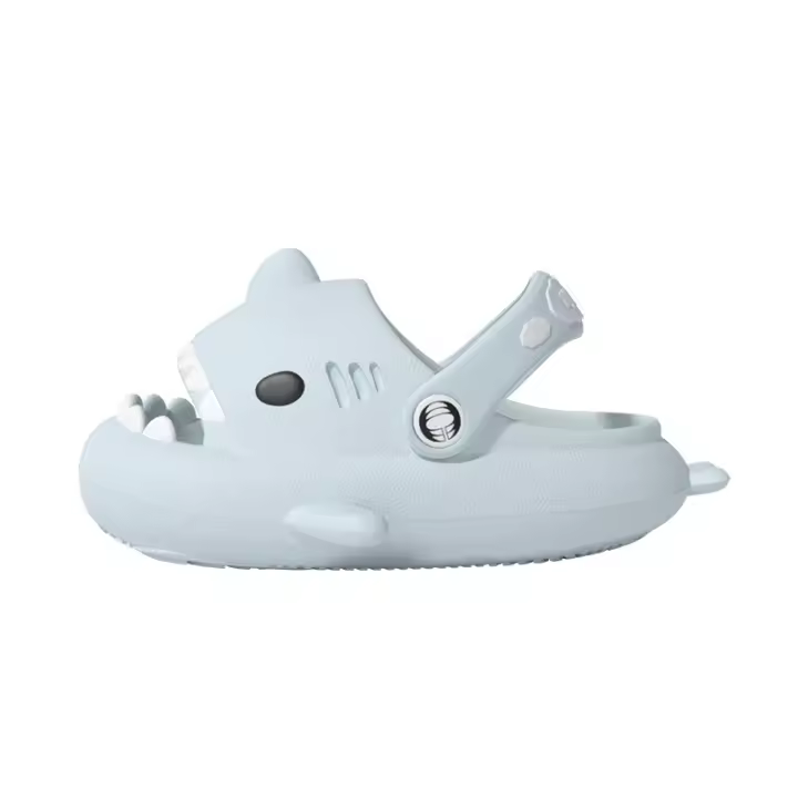 Sandalias de Tiburón con Correa de color Nuevo para niños y niños en primavera y Verano, Zapatos de Bebe de EVA para Uso doméstico y al Aire Libre. - 1