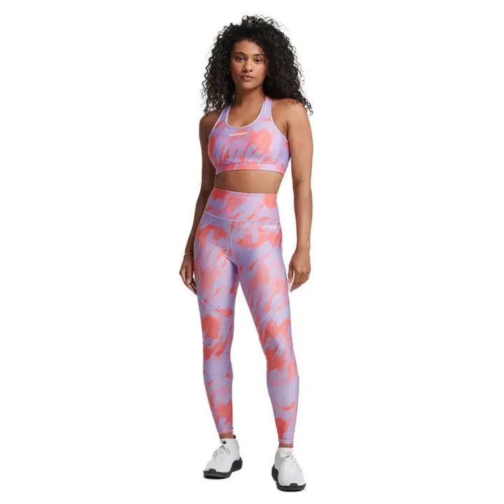Superdry Sujetador Deportivo Core Mid Impact - 1