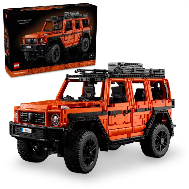 LEGO 42177 Technic Mercedes-Benz G 500 PROFESSIONAL Line Maqueta de coche Clase G para adultos - 1