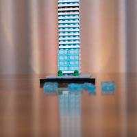 Bloques De Construcción De Arquitectura Famosa 649PCS 432 Park Avenue a Escala 1:800 Juguete Creativo Para Niños Regalo Ideal Para Adultos - details 20