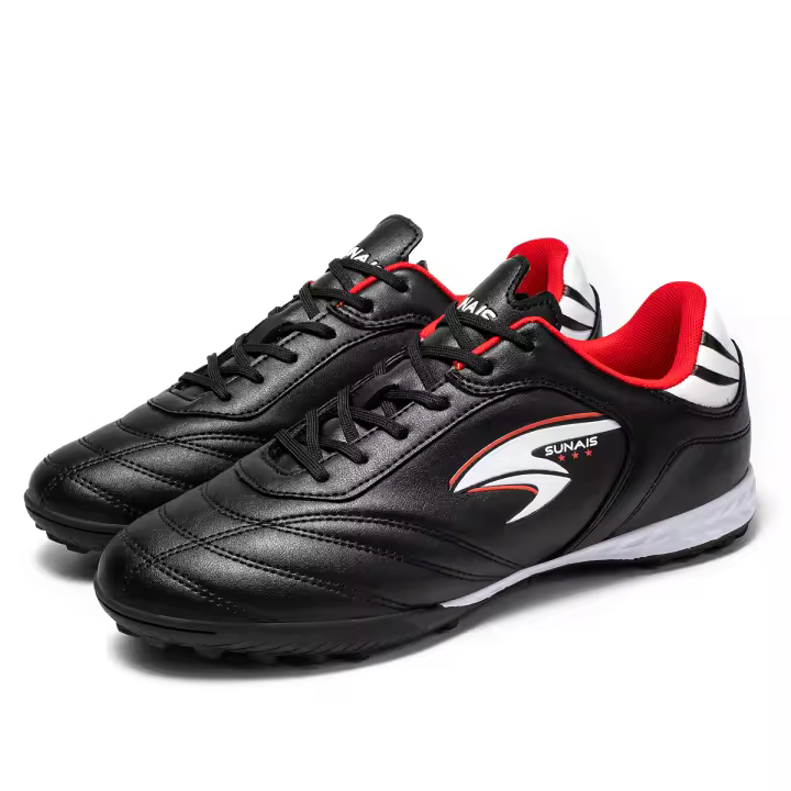 Zapatos De Fútbol Profesionales Para Hombres TF Resistentes Antideslizantes Entrenamiento Duradero Tenis De Soccer De Bajo Tobillo Para Adolescentes Y Adultos - 1