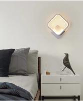 Lámpara De Pared LED Moderna Y Minimalista Para Sala De Estar Dormitorio Pasillo Aisle Balcon Restaurante Luz Interior - details 1