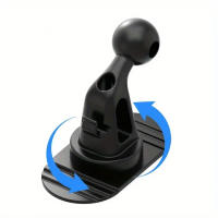 Soporte Universal Para Teléfono Móvil En Tablero De Coche Base De Bola De 17mm Compatible Con iPhone Samsung Xiaomi Huawei - details 3