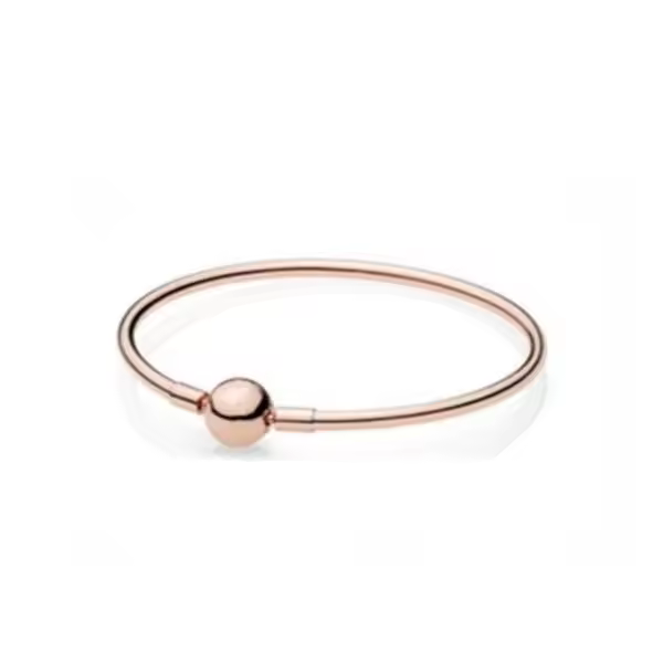 Elegante brazalete de Plata de dos tonos con detalle de Cuentos de Gold Rose: Regalo de joyería versátil para Mujer - 1
