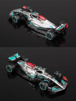 Modelo De Coche De Lujo Bburago 1:43 Mercedes-AMG Petronas F1 Team 2022 Hamilton W13 W12 W10 W07 Colección De Juguetes Para Adultos Y Niños - details 5
