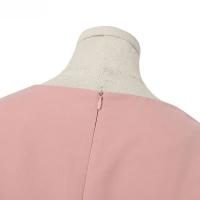 Vestido De Verano Elegante ZANZEA Para Mujer Moda OL Trabajo Corto Manga Vestido Casual Sólido A-Line Kaftan Sarafans Robe Femme - details 18