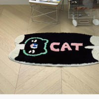 Alfombra De Cashmere Imitación Con Dibujos Animados Vikama Cómoda Y Suave Para Dormitorio Regalo Para Niños Decoración Del Hogar Regalo Para Casa - details 11