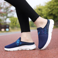 Zapatos De Mujer Transpirables Y Ligeras Nuevos Casual Media Sandalias Zapatos De Mujer Talla Grande Calidad Para Mujer Sandalias - details 8