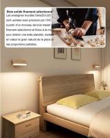 Juego de 2 lámparas de noche - Aplique de pared inalámbrico - Recargable, LED, Madeira-Lámpara de pared inalámbrico, Lámpara de pared LED inalámbrico - details 3