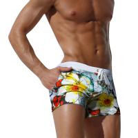 Ropa De Baño Para Hombre Shorts De Natación Con Impresiones Multiespeciales Elasticidad Para Playa Y Surf Estilo De Verano Traje De Baño Corto De Nylon Y SPANDEX - details 18