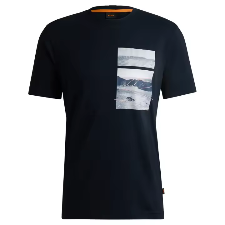 Boss Camiseta De Manga Corta Dune 01 - 1