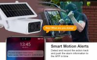 Cámara De Seguridad IP Exterior 4K 8MP Wifi Solar Con Batería Recargable Cámara De Vigilancia Con Visión Nocturna IP66 PIR Para Indoor Y Outdoor - details 6