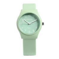 Reloj De Cuarzo Para Niños Y Niñas 36mm Color Caramelo Resistente Al Agua Con Correa De Silicona Moda Y Casual Para Estudiantes - details 6