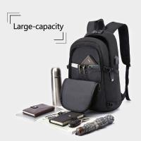 Mochila antirobo para orden portátil, mochila para Viajes de Negocios con Puerto de carga USB with bloqueo - details 1
