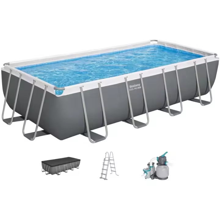 Piscina Desmontable 549x274x122 Cm. Bestway 56466 Piscinas desmontables - 1