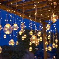 Luz De Hiedra Estelar LED Para Jardín Y Camping Decoración De Navidad Y Año Nuevo Caja De Batería De Cadena De Luces De Sfera De Desear 1 PC - details 4