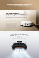 Official | Xiaomi Robot Vacuum 5, Se Adapta a Áreas con Poco Espacio de Separación Gracias al Radar Retráctil Inteligente dToF, Estación Base Todo en Uno con Autolimpieza y Sin Mantenimiento - details 2