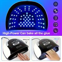 Lámpara UV LED Sun X22 Para Manicura Profesional Con 72 LEDs Secado De Esmalte De Gel Tiempo Automático Sensor Herramientas De Equipamiento - details 1