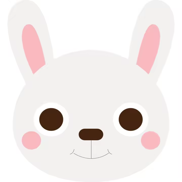 VINILIKO, Alfombra de vinilo infantil Rabbit - 1